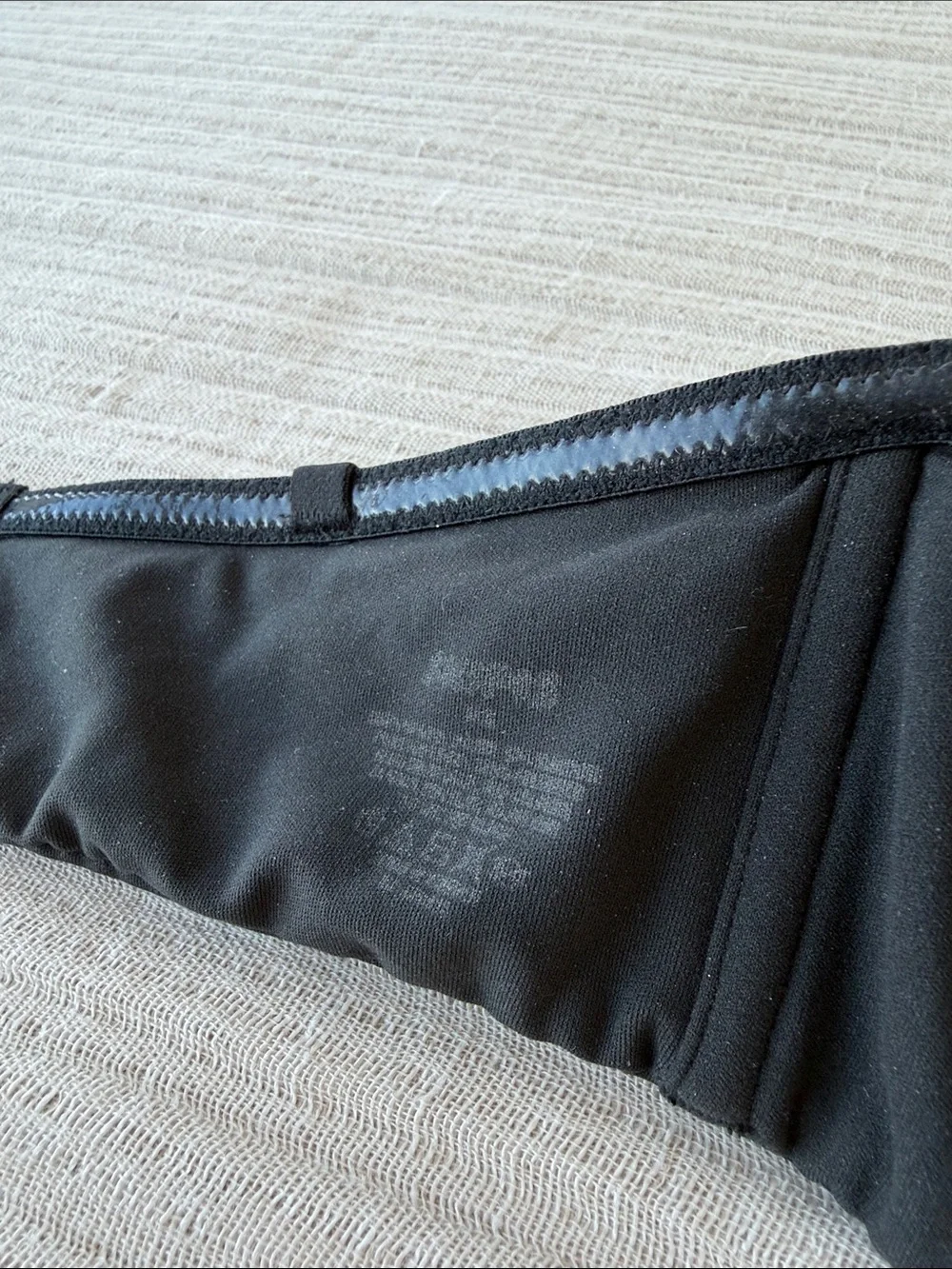 SKIMS Black Strapless Convertible Balconette Bra 34B - Picture 3 of 6